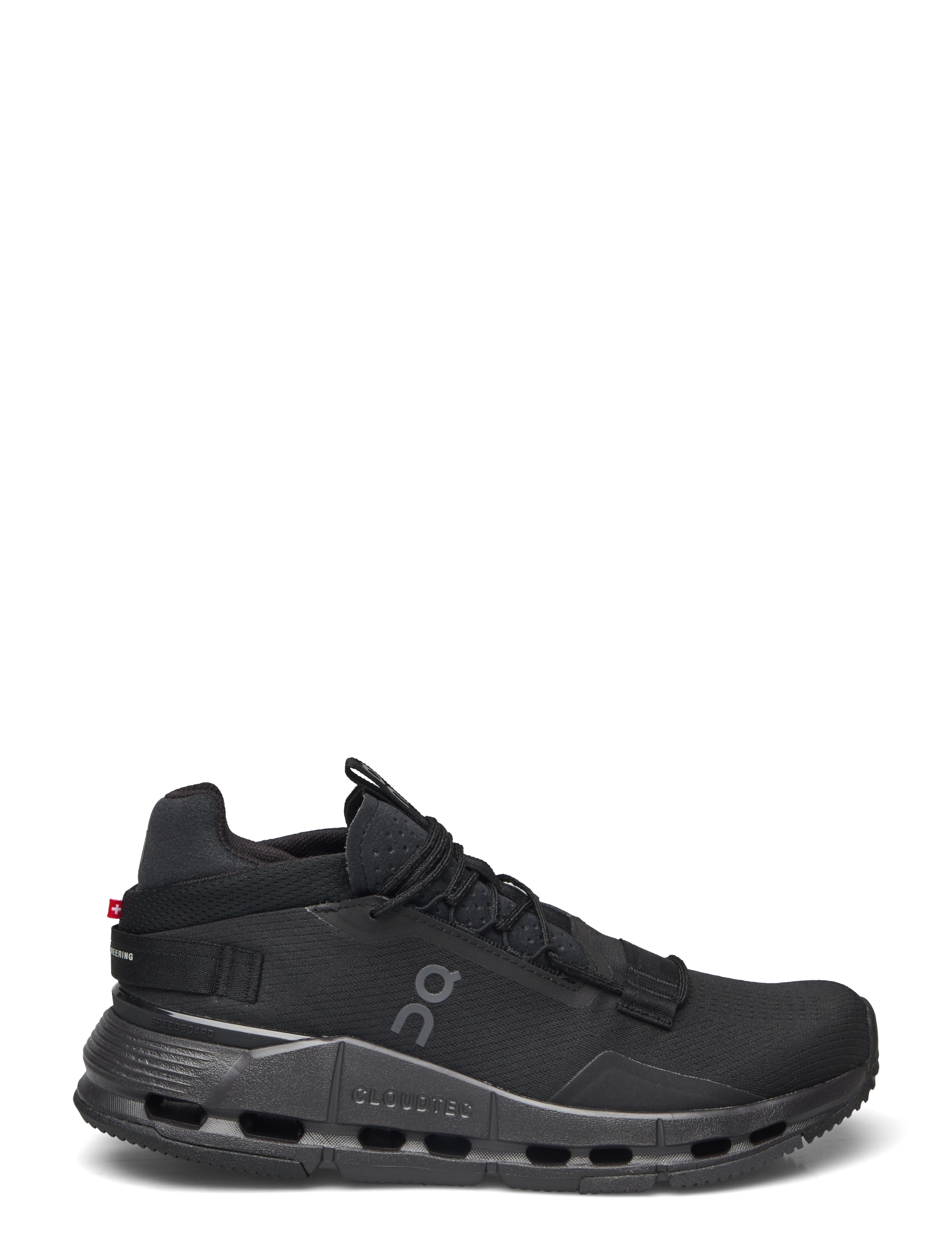 On - Cloudnova 2 - lave sneakers - all black - 1