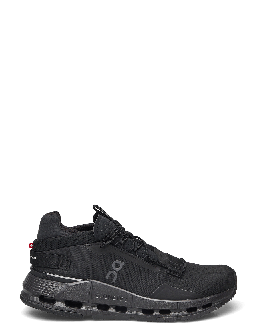 On - Cloudnova 2 - niedrige sneakers - all black - 1
