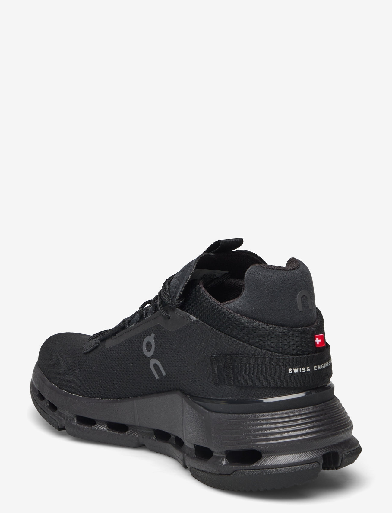 On - Cloudnova 2 - low top sneakers - all black - 2