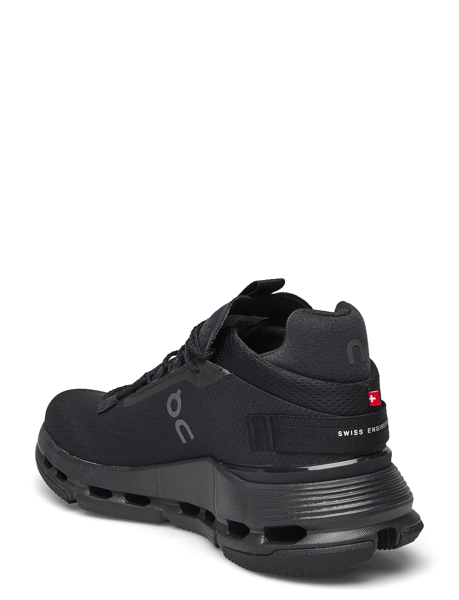 On - Cloudnova 2 - niedrige sneakers - all black - 2