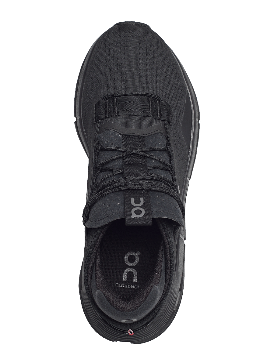 On - Cloudnova 2 - niedrige sneakers - all black - 3
