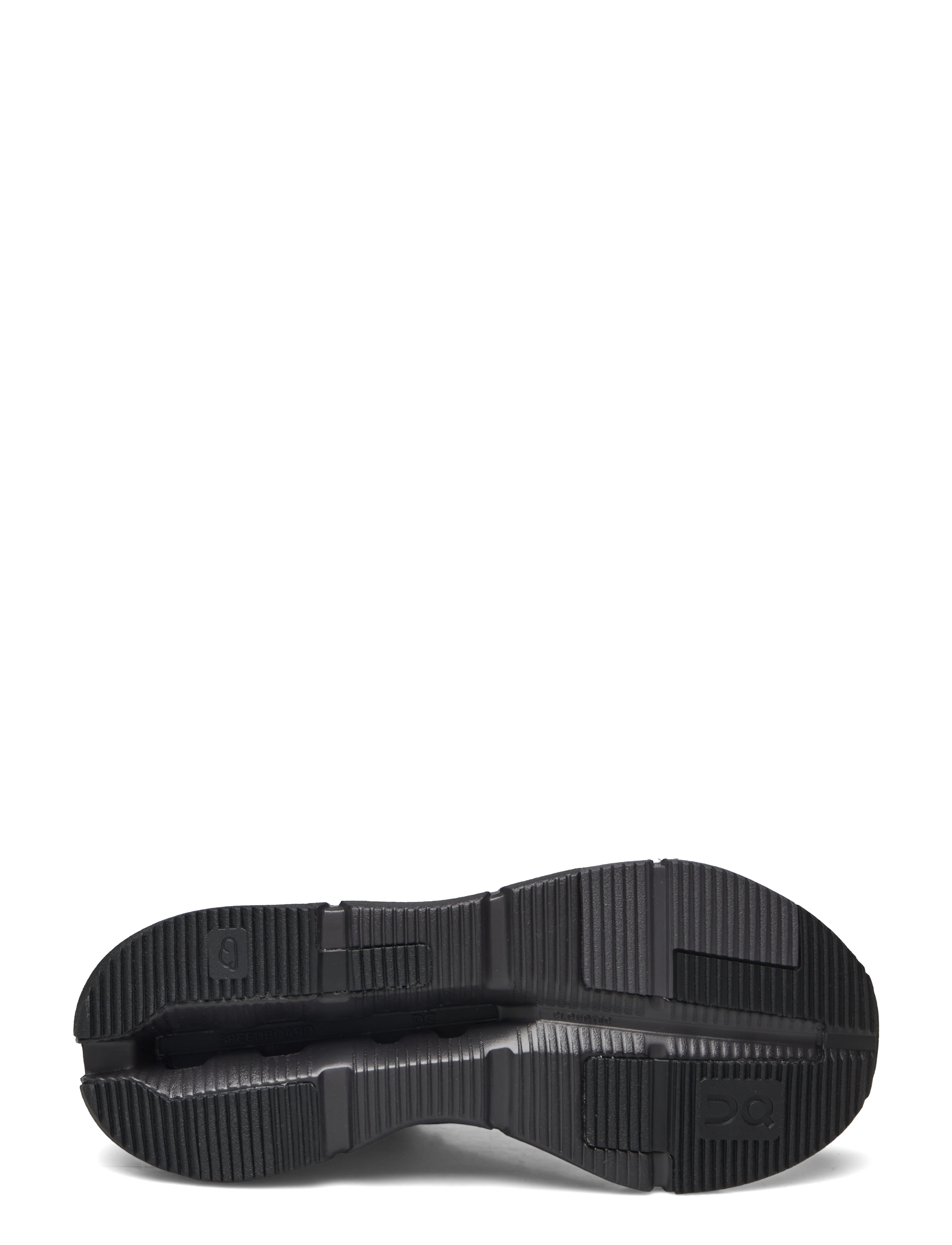 On - Cloudnova 2 - lave sneakers - all black - 4