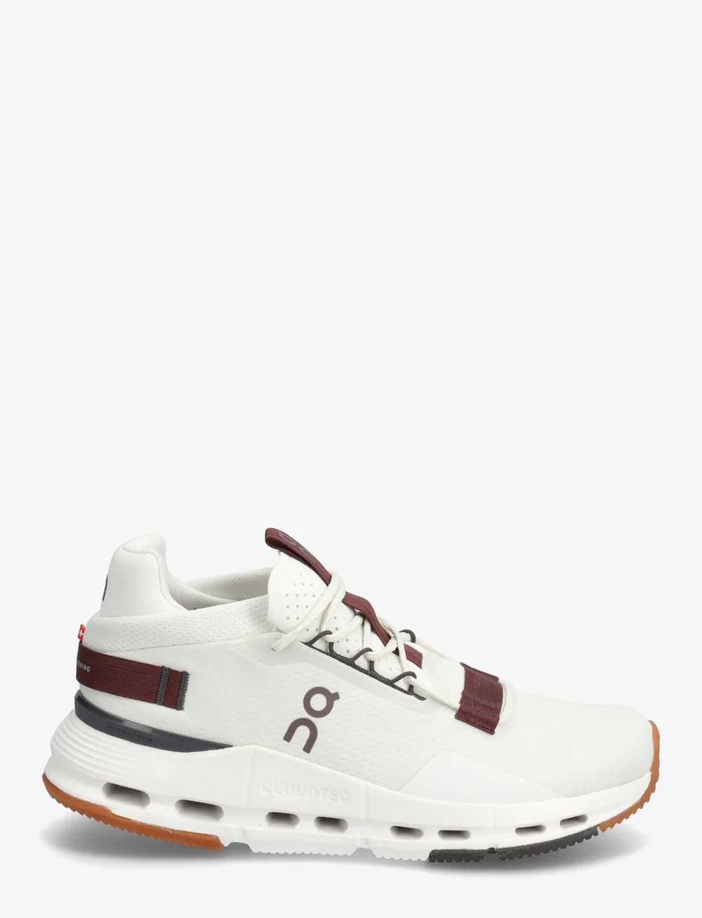 On - Cloudnova 2 - låga sneakers - ice | mulberry - 1