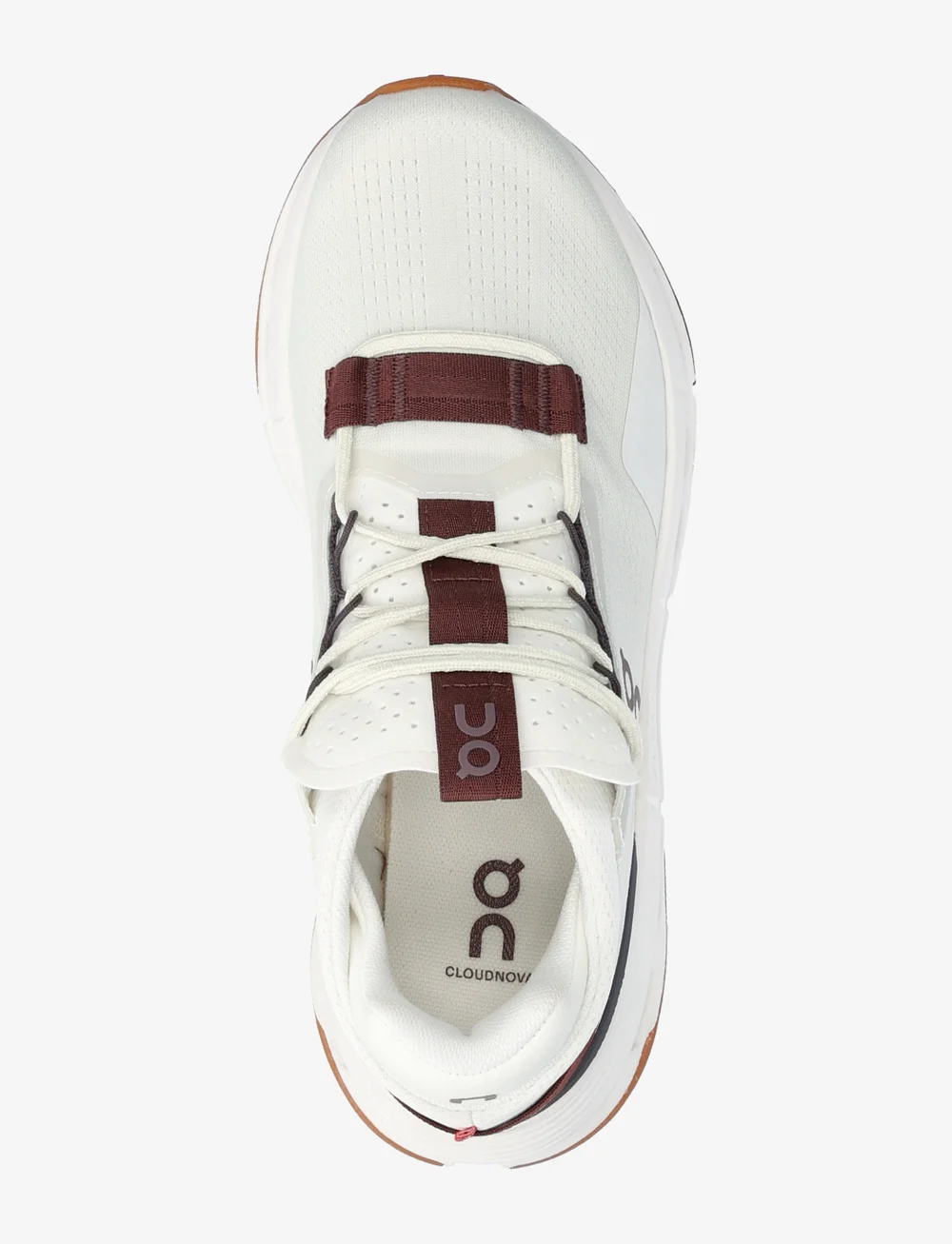 On - Cloudnova 2 - låga sneakers - ice | mulberry - 3