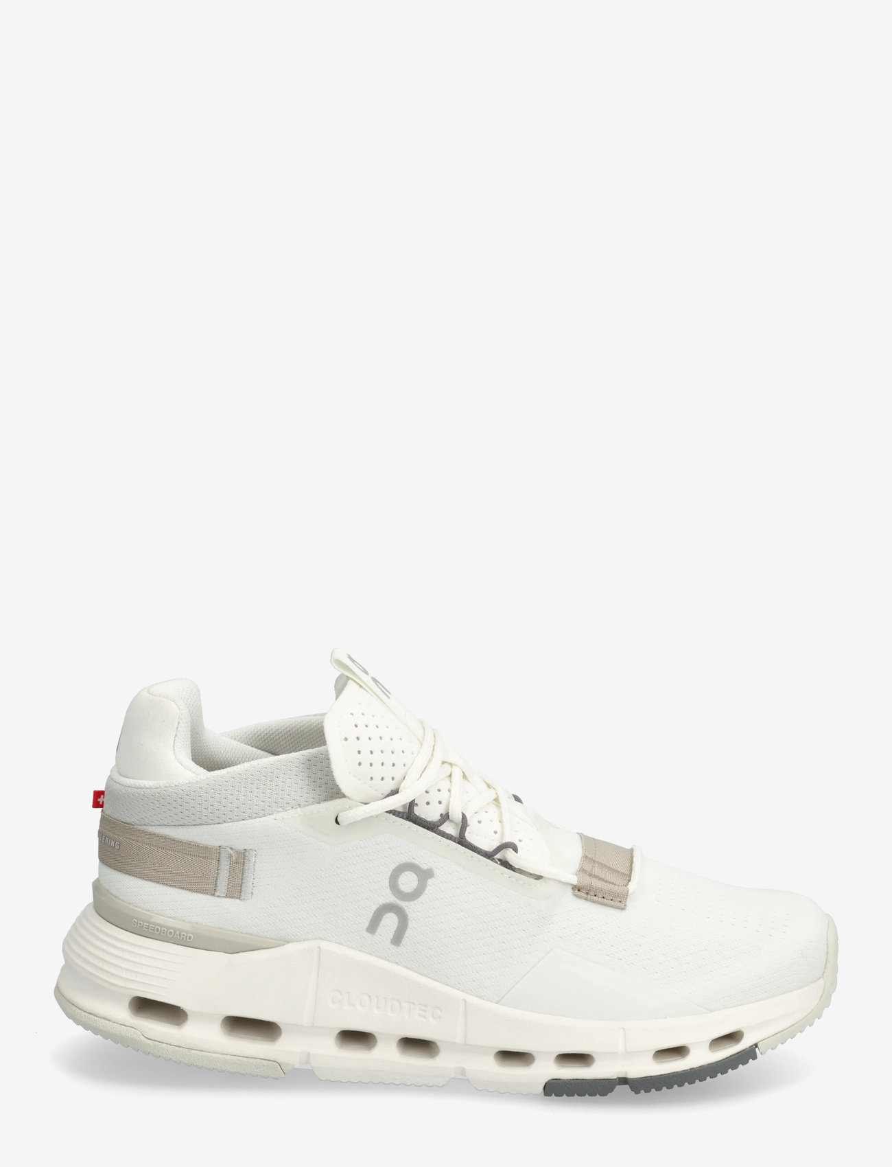 On - Cloudnova 2 - sneakers med lav ankel - ice | sand - 1