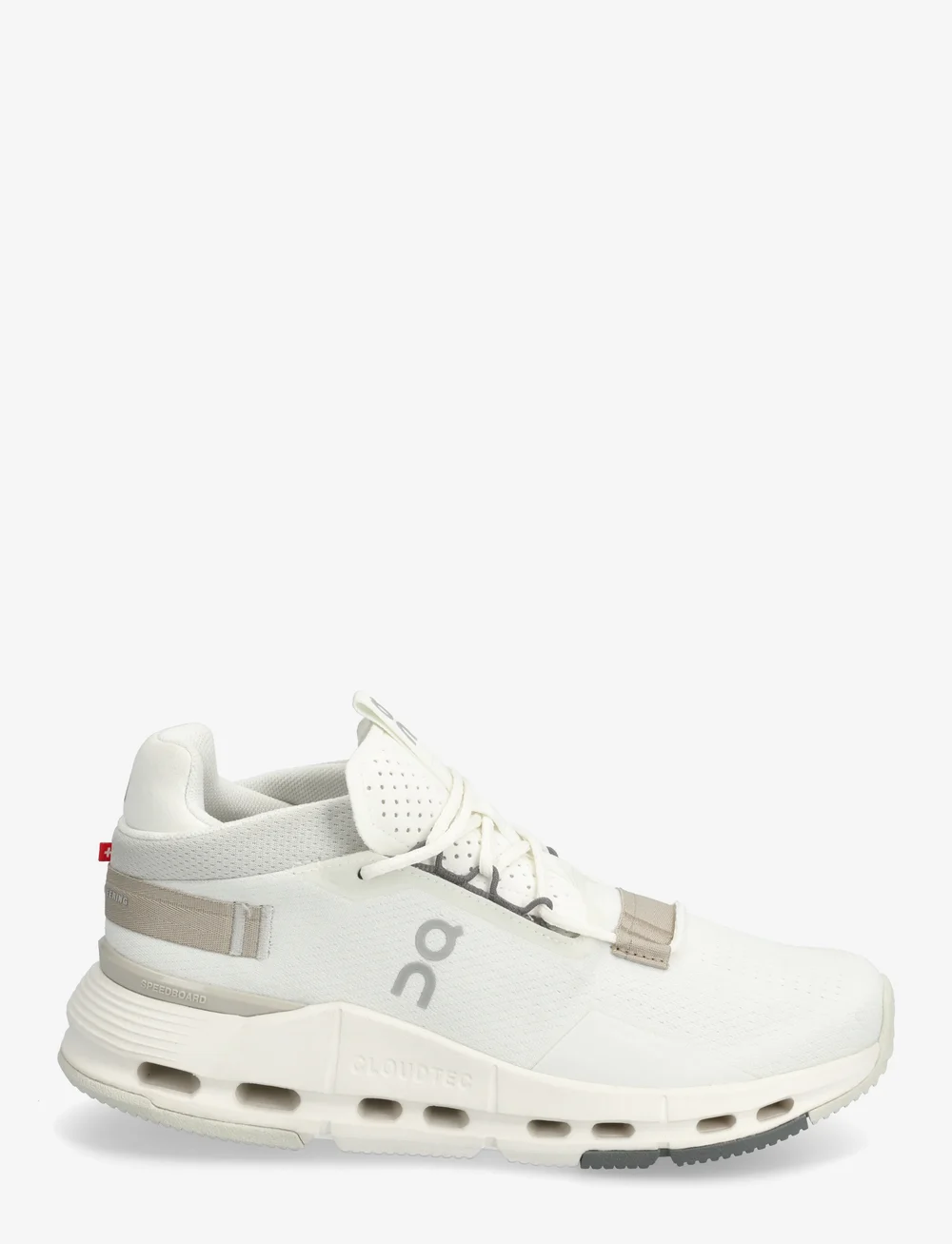 On - Cloudnova 2 - låga sneakers - ice | sand - 1