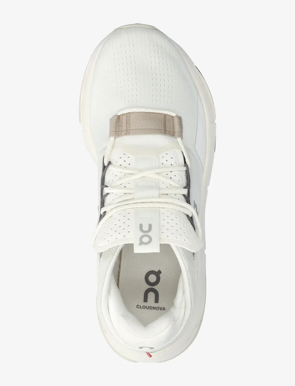 On - Cloudnova 2 - låga sneakers - ice | sand - 3