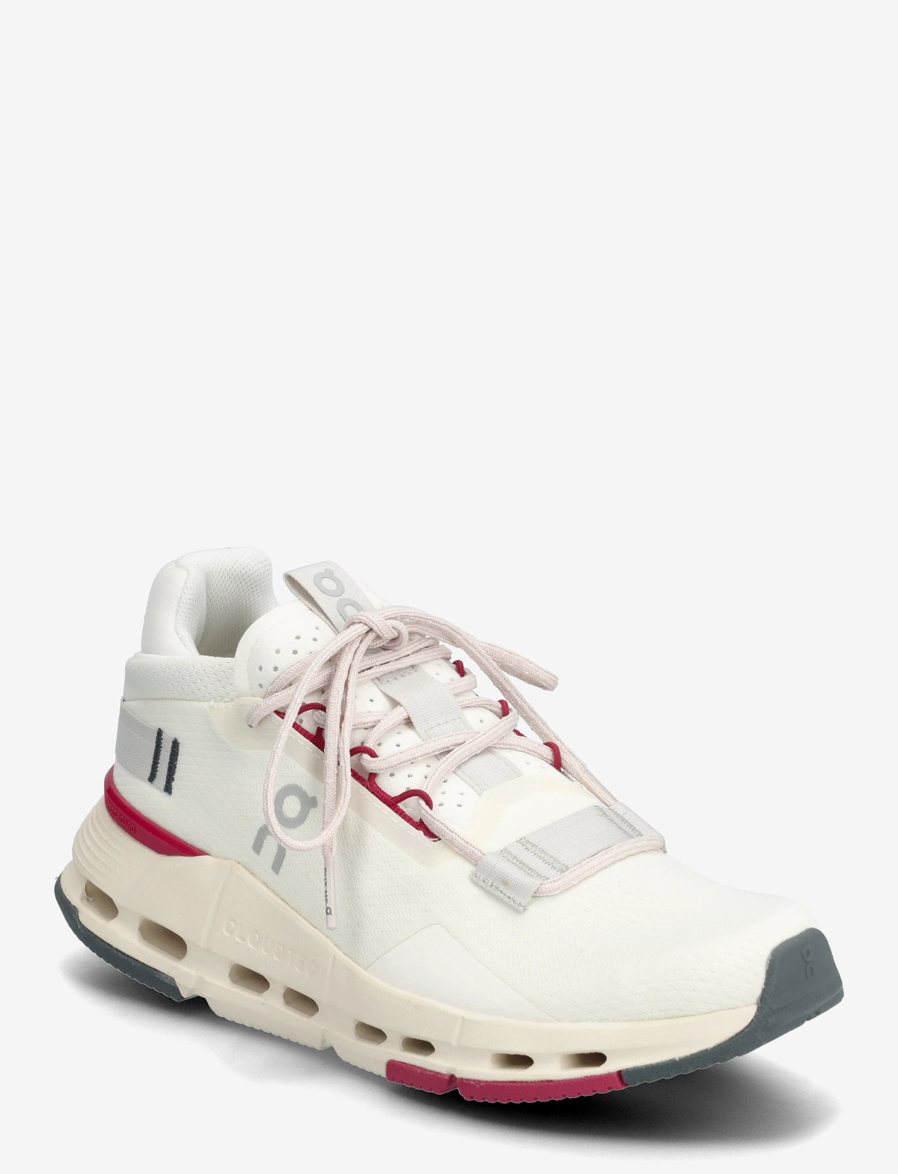 On - Cloudnova 2 - sneakers - ivory | grenadine - 0