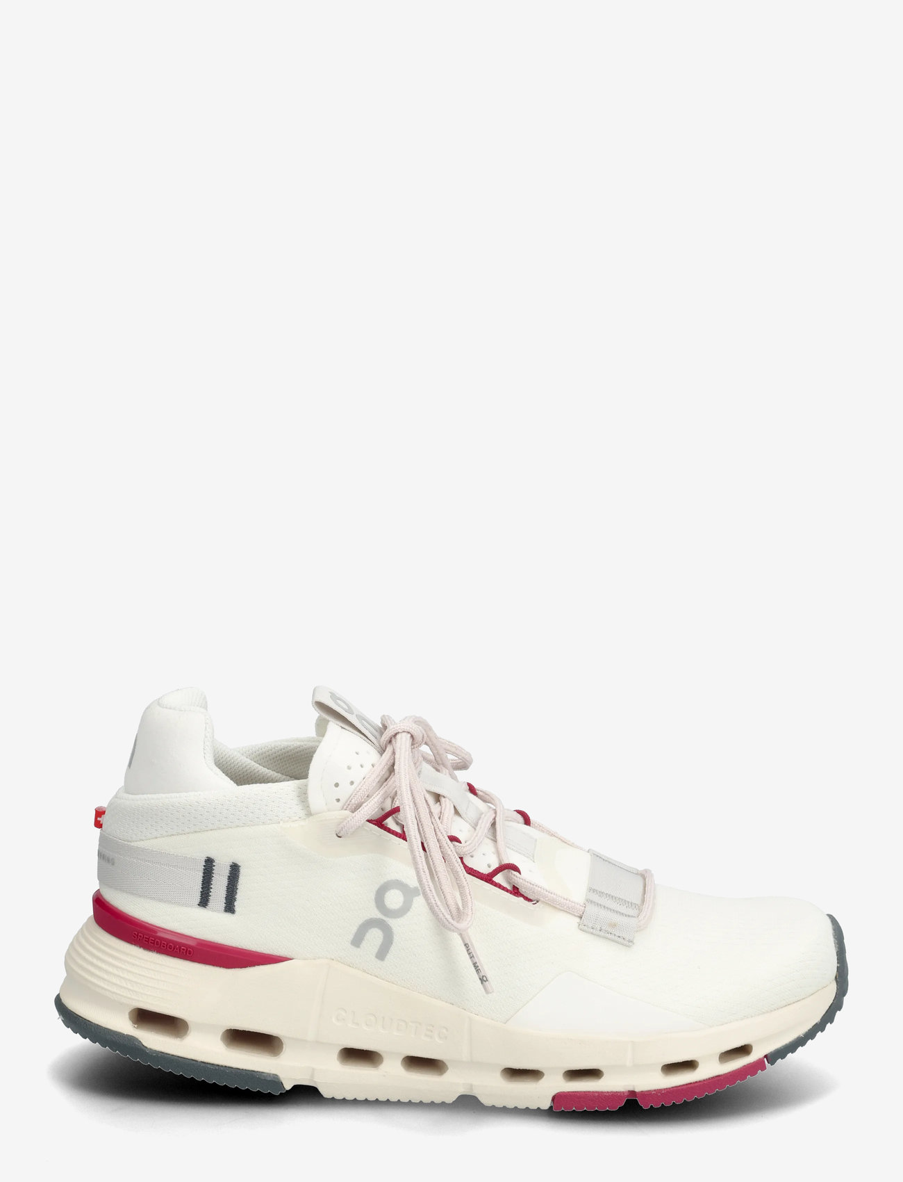 On - Cloudnova 2 - sneakers - ivory | grenadine - 1