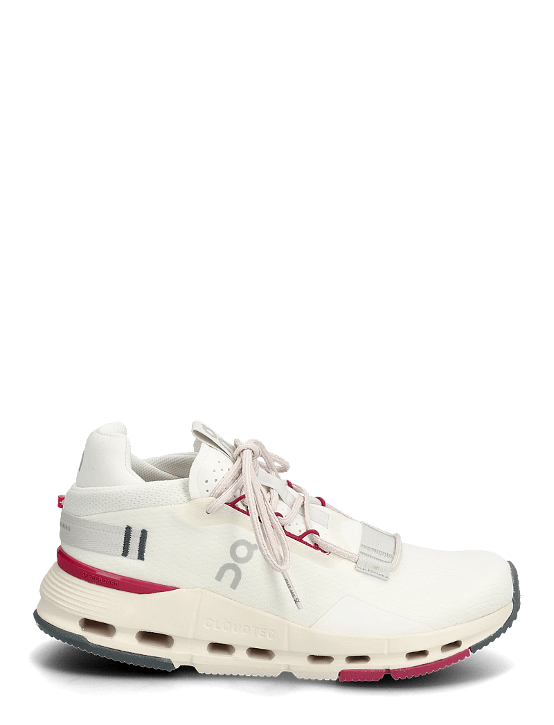 On - Cloudnova 2 - laisvalaikio batai žemu aulu - ivory | grenadine - 1