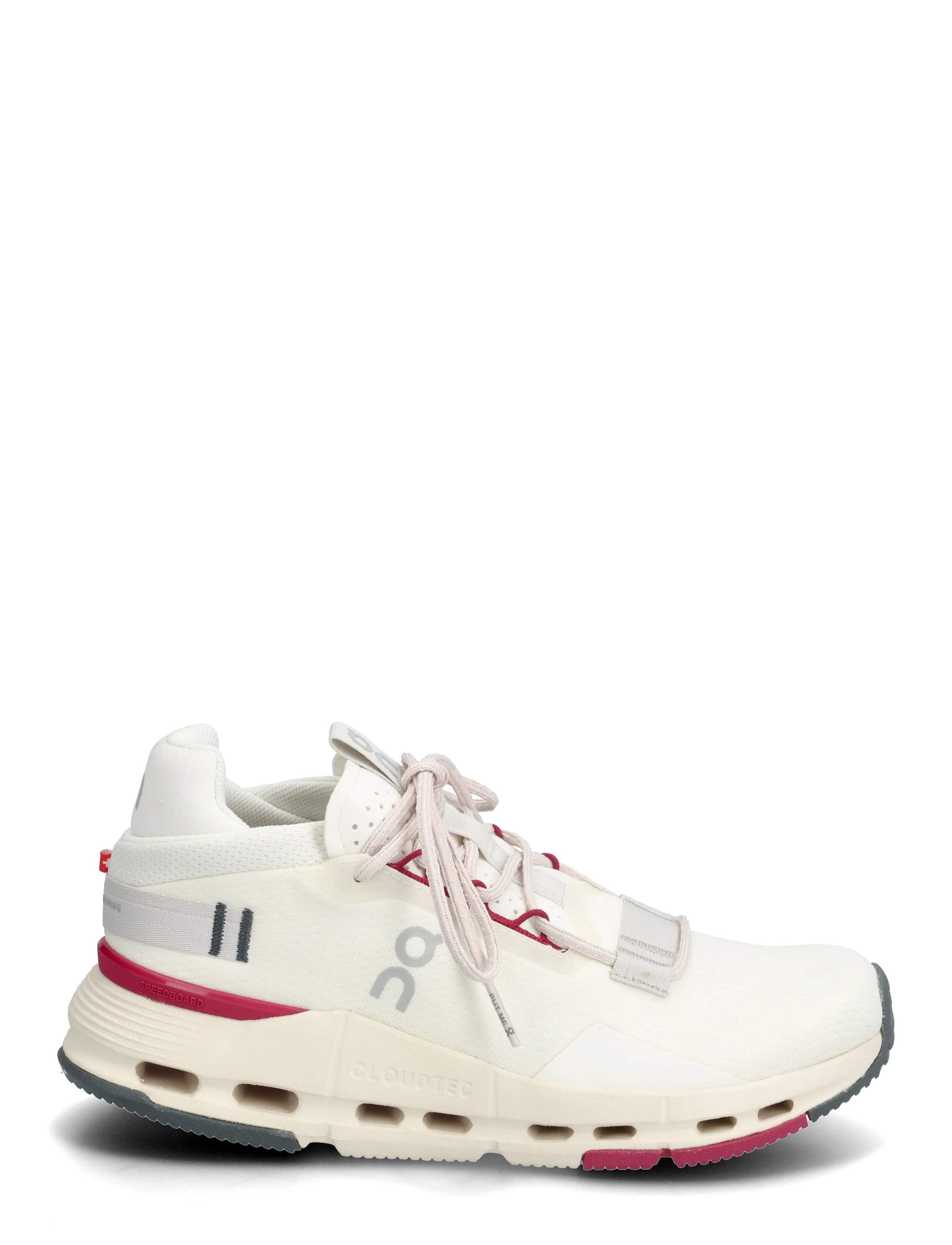 On - Cloudnova 2 - ivory | grenadine - 1