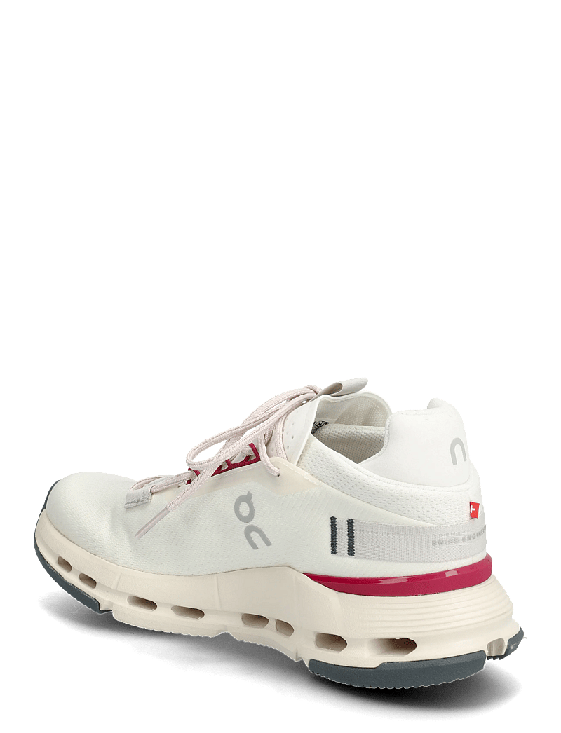 On - Cloudnova 2 - laisvalaikio batai žemu aulu - ivory | grenadine - 2