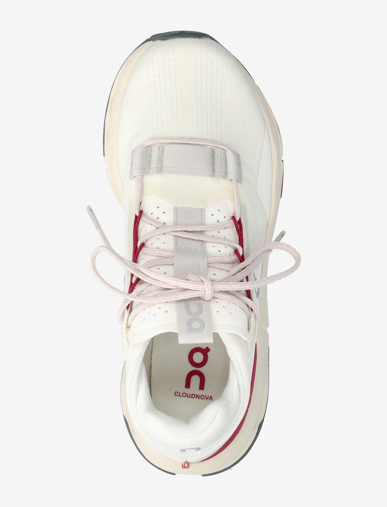 On - Cloudnova 2 - sneakers - ivory | grenadine - 3