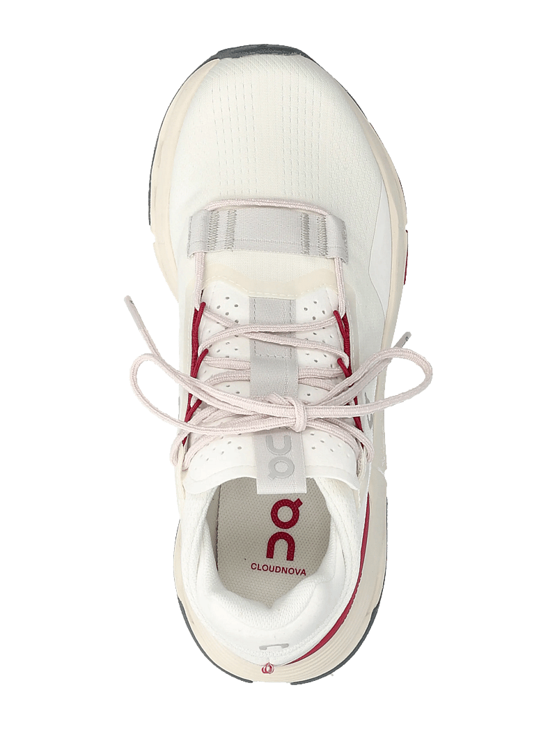 On - Cloudnova 2 - laisvalaikio batai žemu aulu - ivory | grenadine - 3