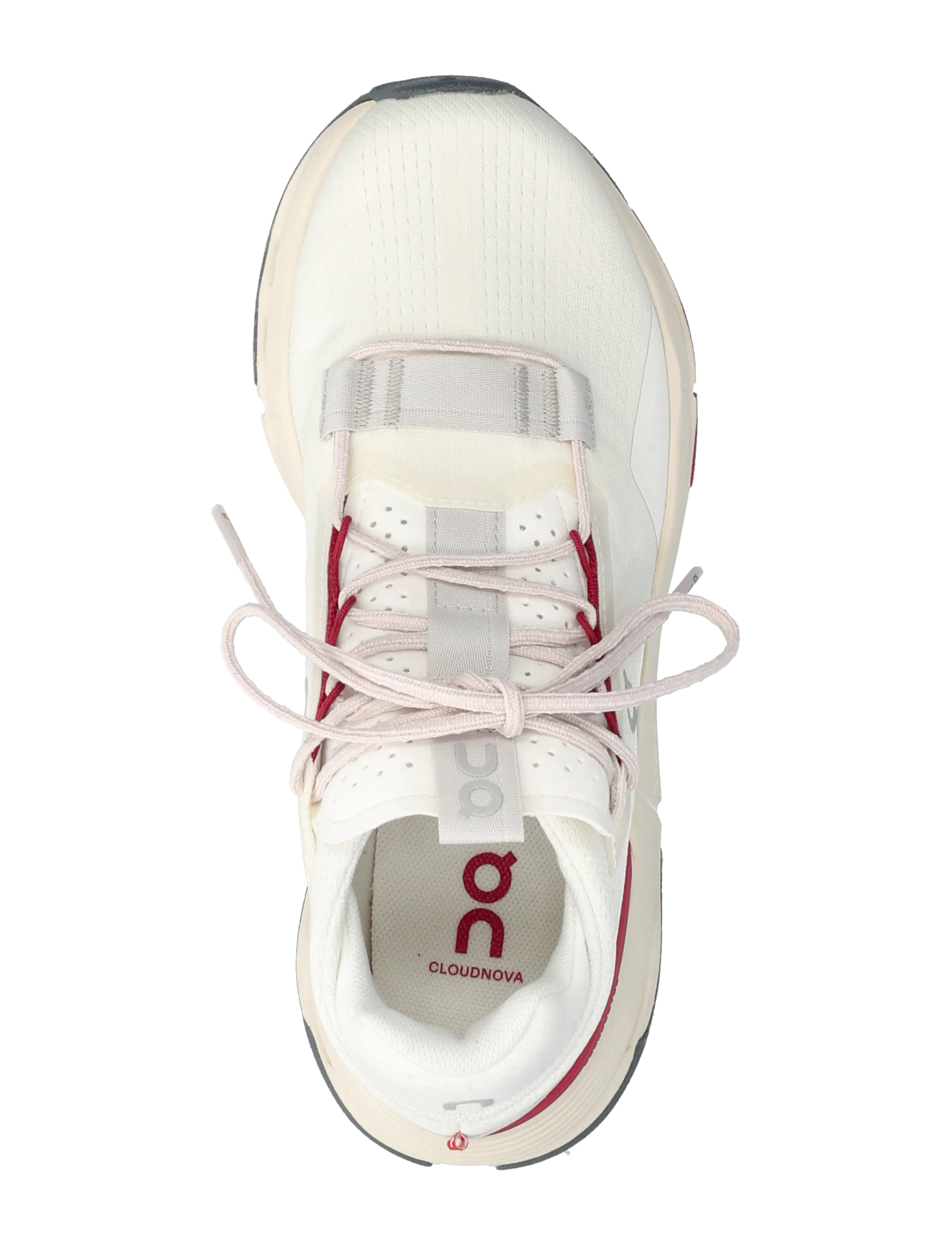 On - Cloudnova 2 - ivory | grenadine - 3