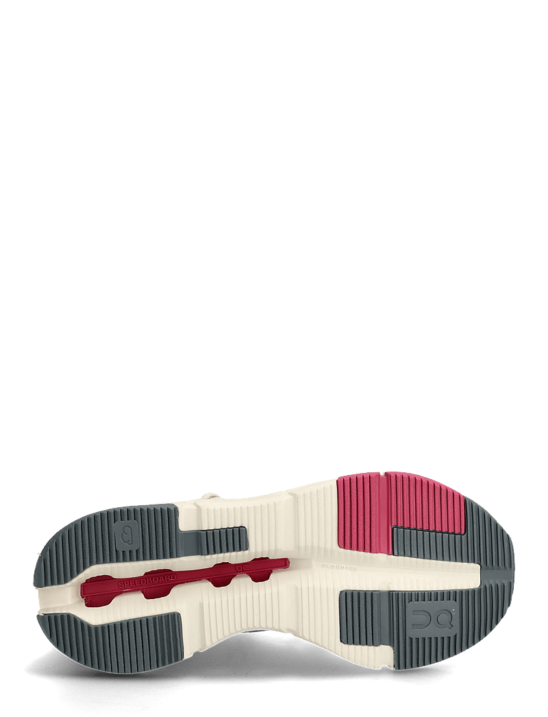 On - Cloudnova 2 - laisvalaikio batai žemu aulu - ivory | grenadine - 4