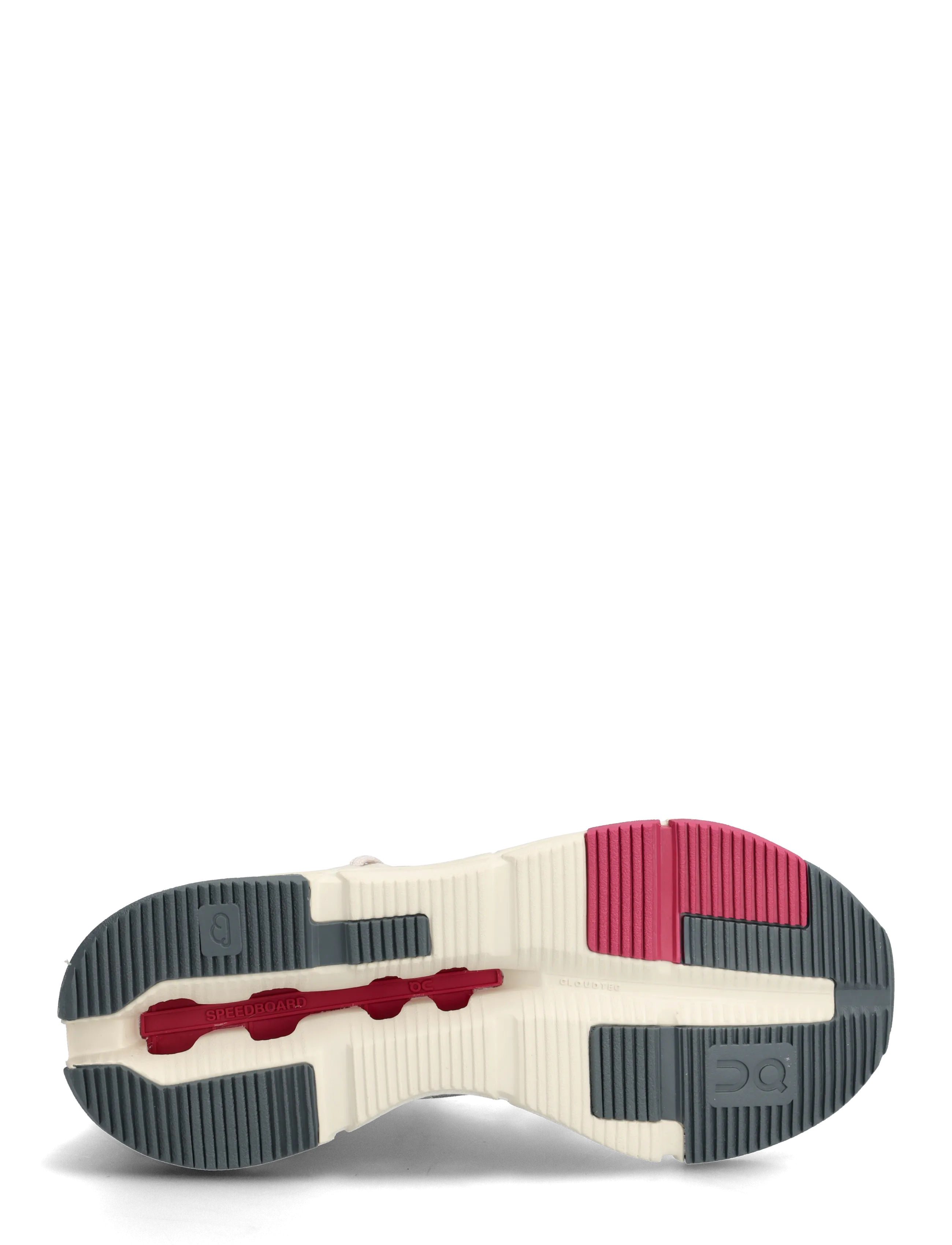 On - Cloudnova 2 - ivory | grenadine - 4