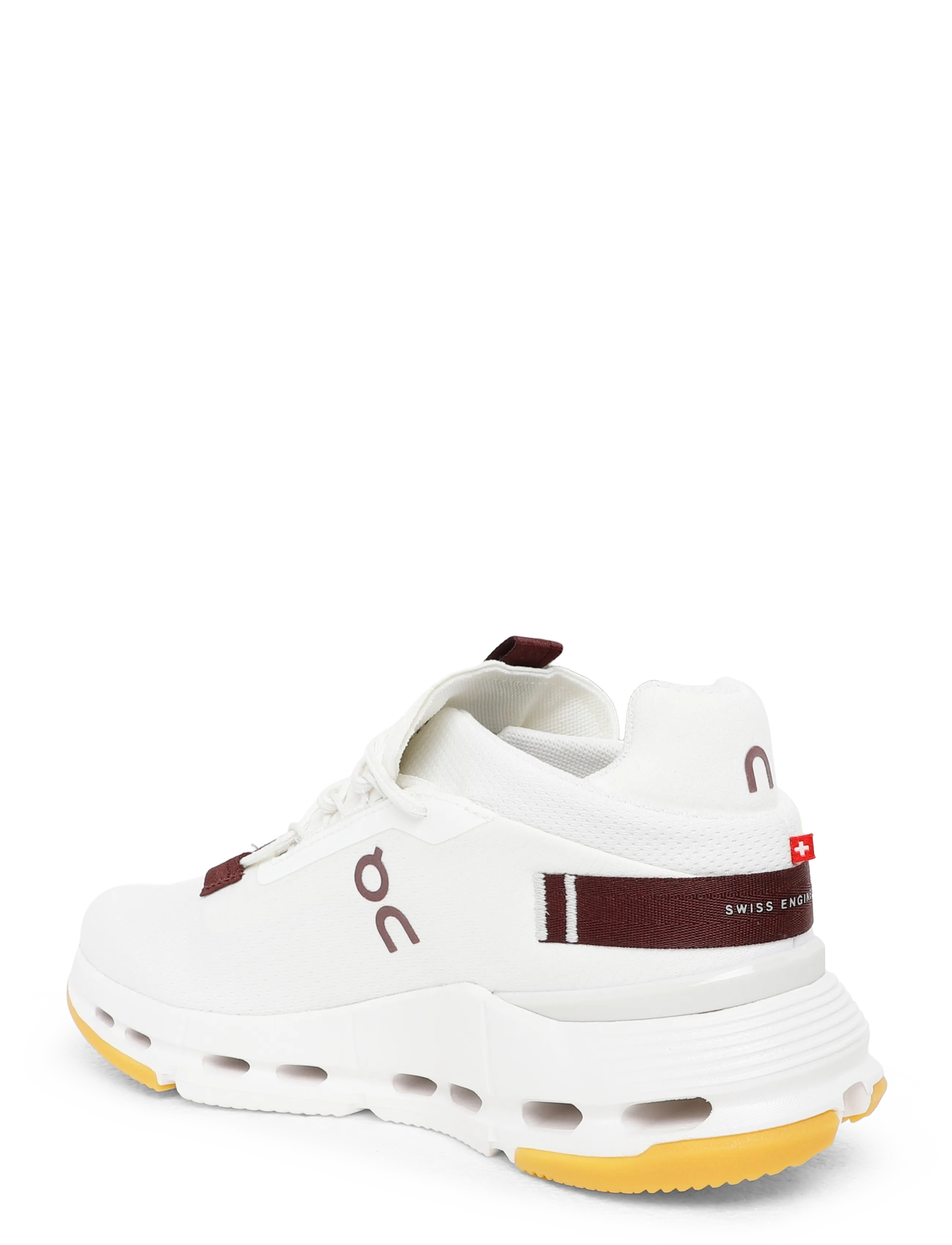 On - Cloudnova 2 - sneakers - ivory | maroon - 1