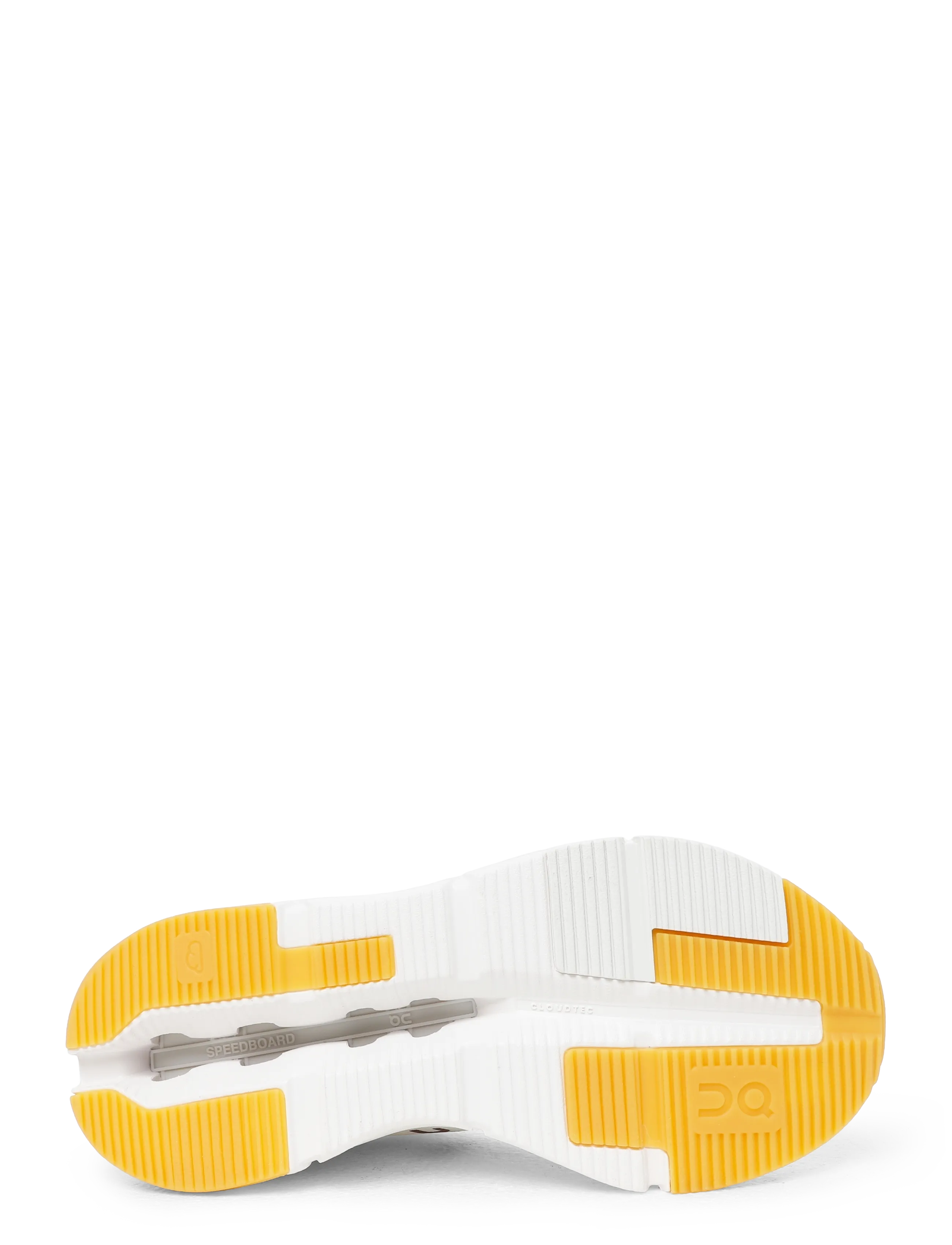 On - Cloudnova 2 - sneakers - ivory | maroon - 4