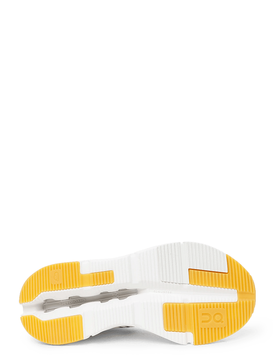 On - Cloudnova 2 - niedrige sneakers - ivory | maroon - 4