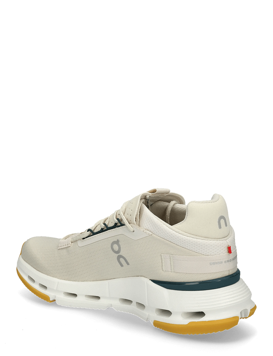 On - Cloudnova 2 - niedrige sneakers - grain | ivory - 1