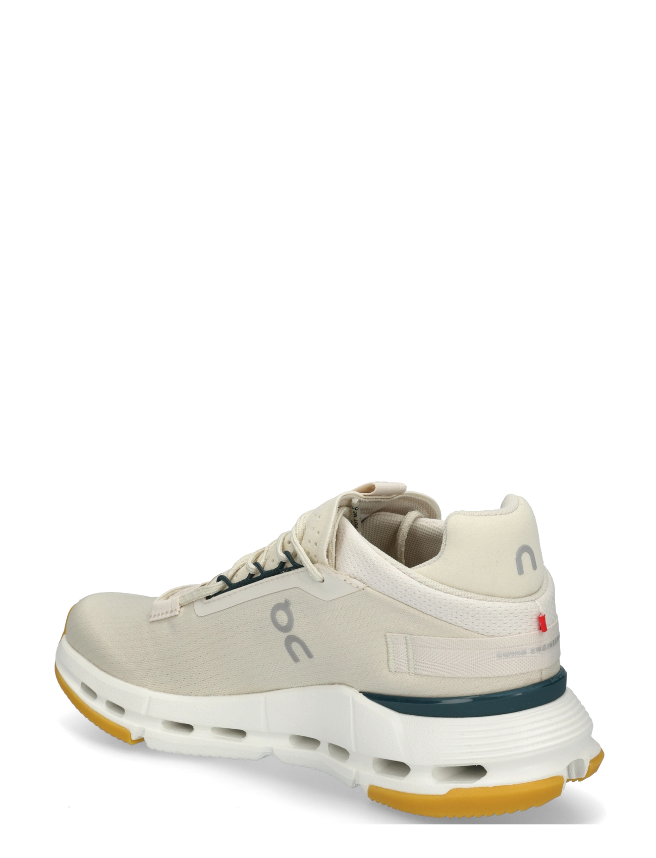 On - Cloudnova 2 - low top sneakers - grain | ivory - 1