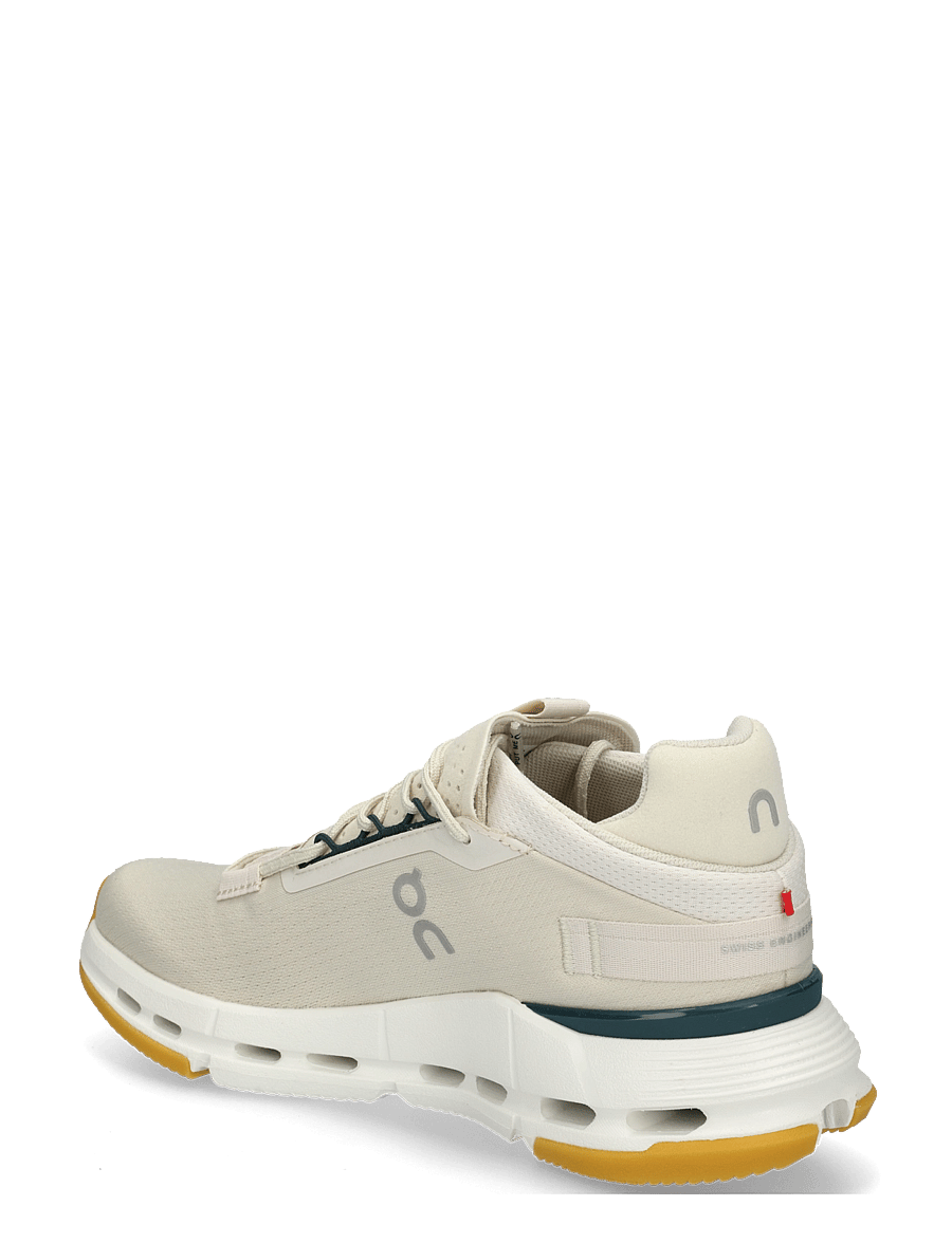 On - Cloudnova 2 - niedrige sneakers - grain | ivory - 1