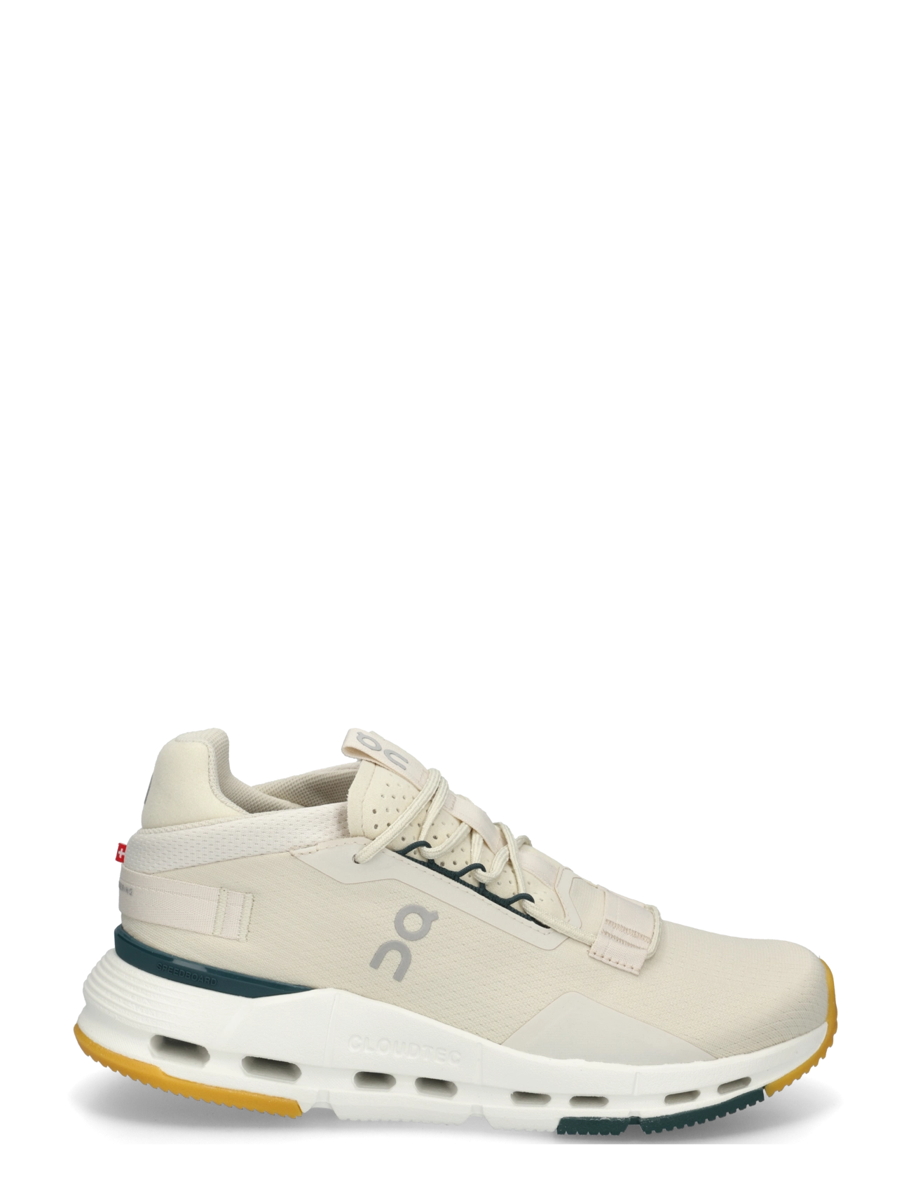 On - Cloudnova 2 - low top sneakers - grain | ivory - 2