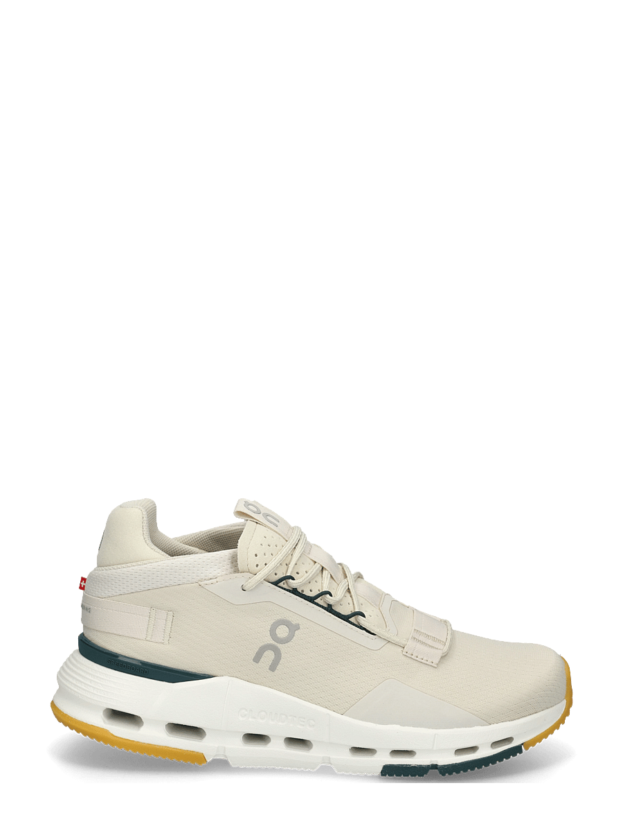 On - Cloudnova 2 - niedrige sneakers - grain | ivory - 2