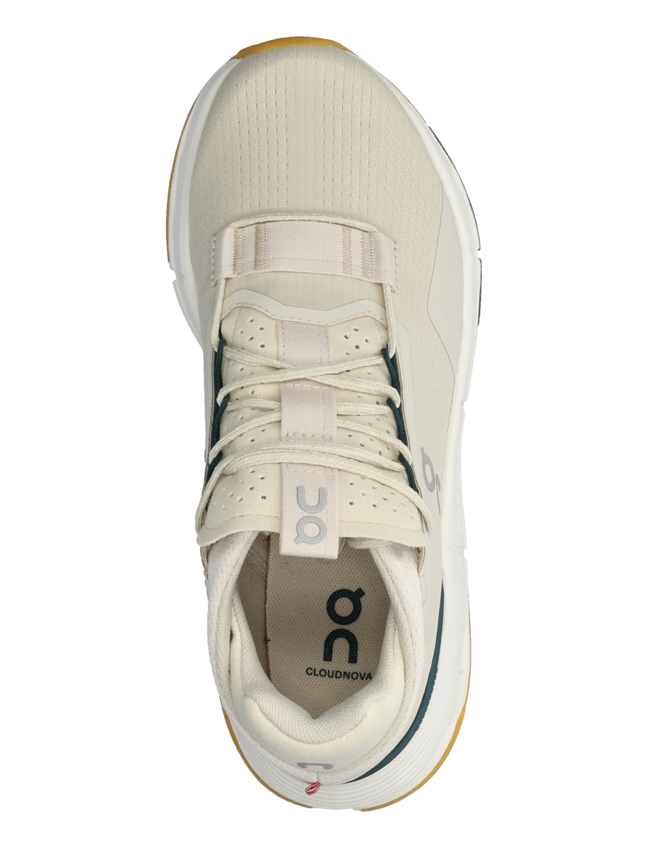 On - Cloudnova 2 - low top sneakers - grain | ivory - 3
