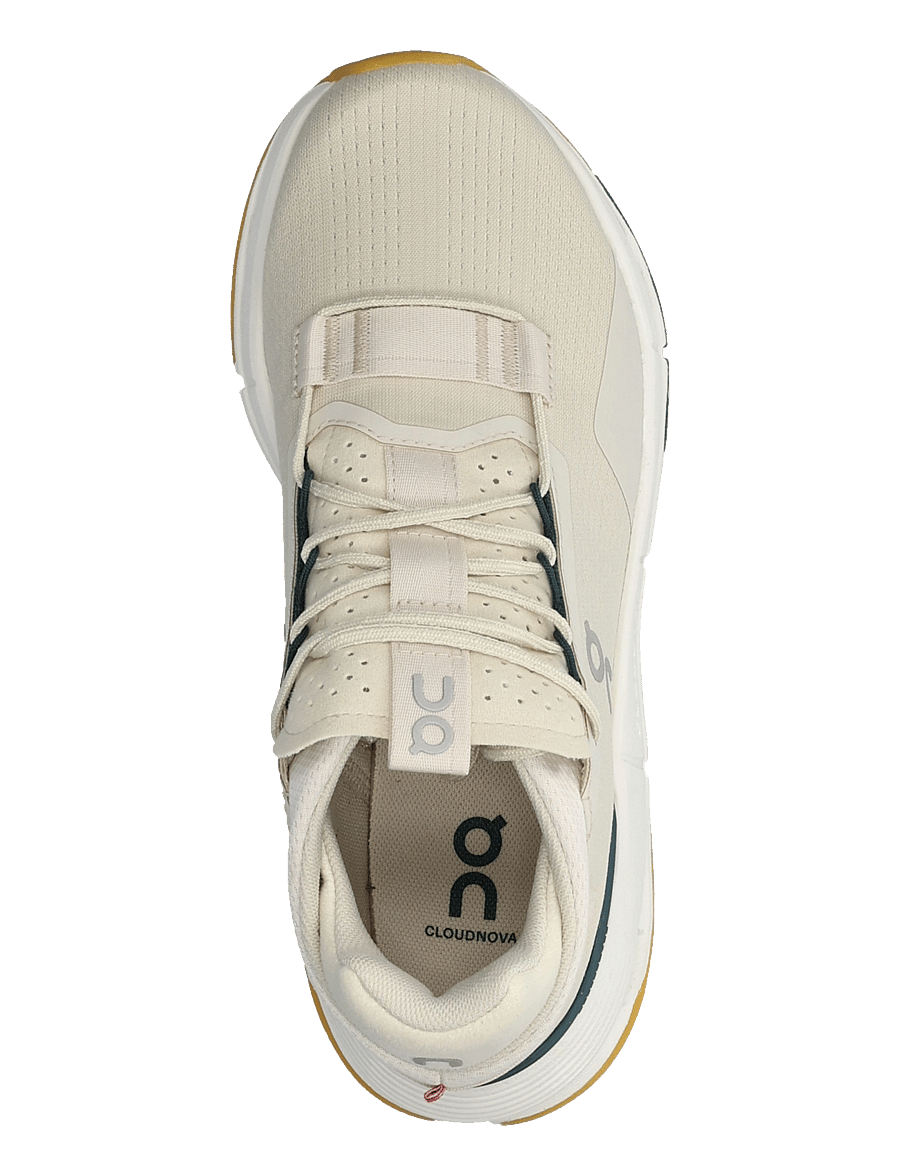 On - Cloudnova 2 - niedrige sneakers - grain | ivory - 3