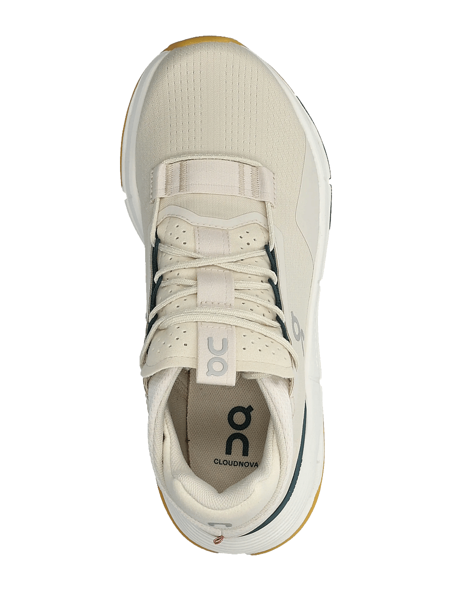 On - Cloudnova 2 - niedrige sneakers - grain | ivory - 3