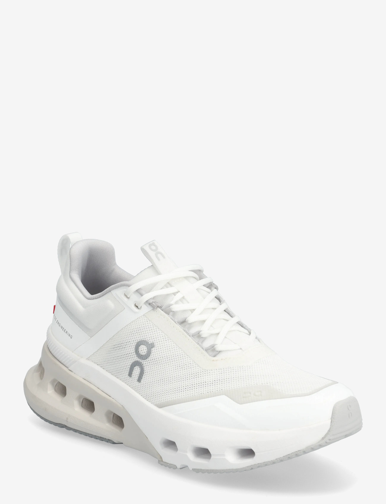 On - Cloudnova X - sneakers med lav ankel - white | glacier - 0
