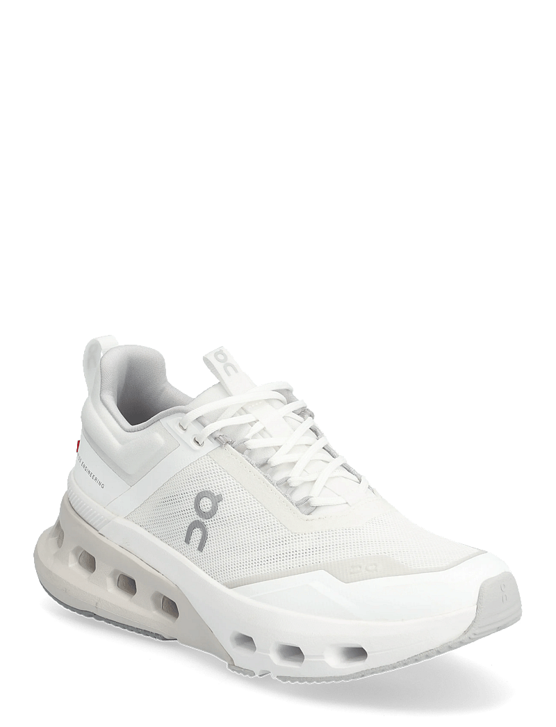 On - Cloudnova X - sneakers med lav ankel - white | glacier - 0