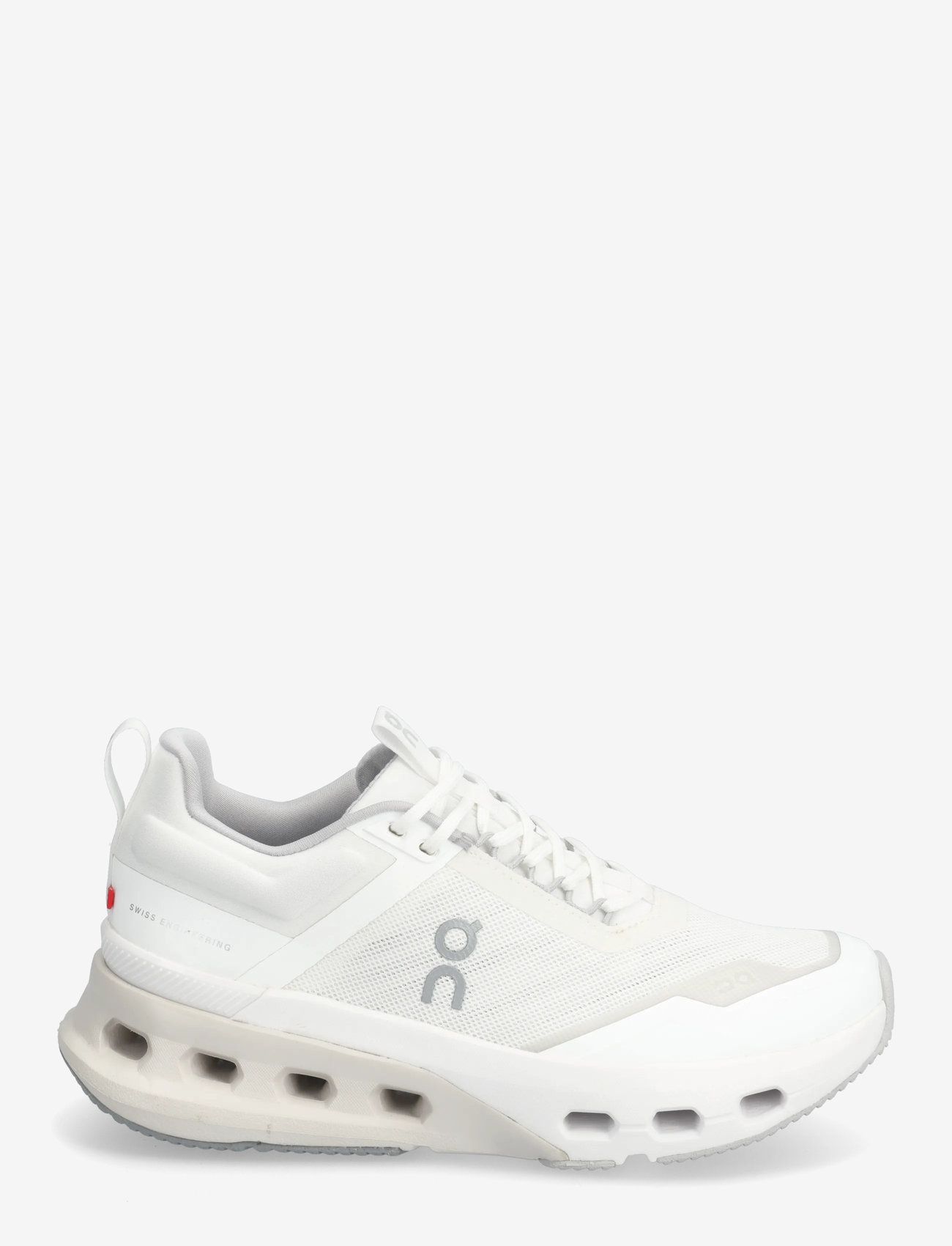 On - Cloudnova X - sneakers med lav ankel - white | glacier - 1