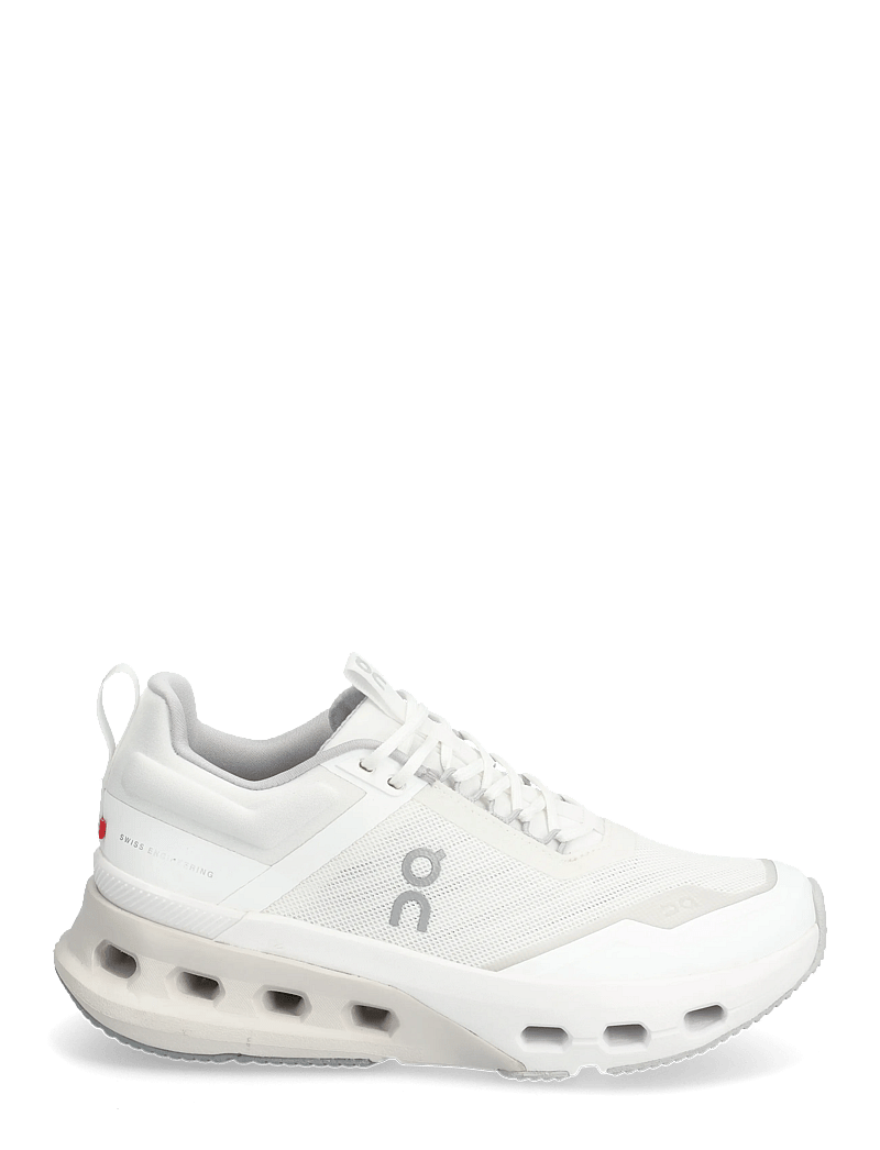 On - Cloudnova X - sneakers med lav ankel - white | glacier - 1