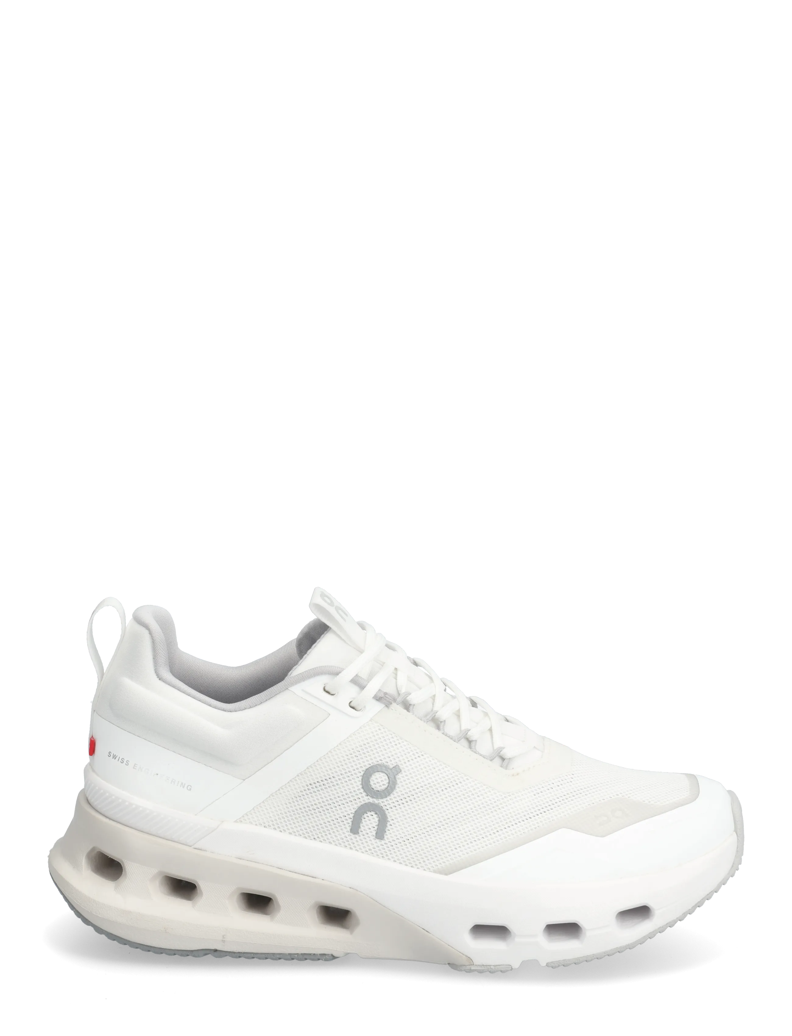 On - Cloudnova X - niedrige sneakers - white | glacier - 1