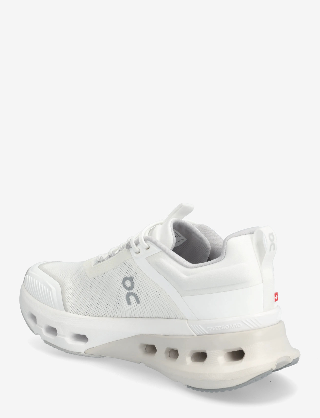 On - Cloudnova X - sneakers med lav ankel - white | glacier - 2