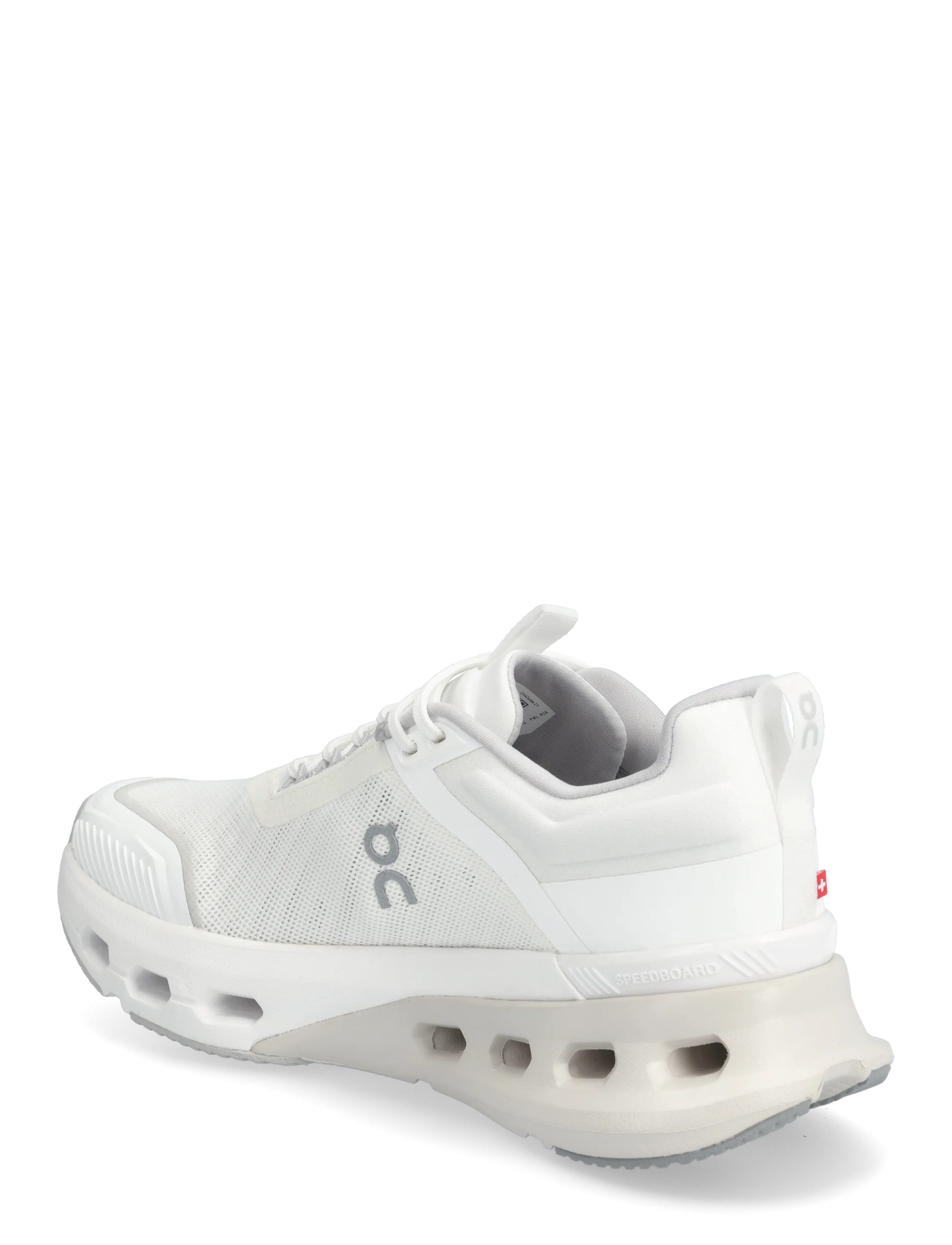 On - Cloudnova X - niedrige sneakers - white | glacier - 2