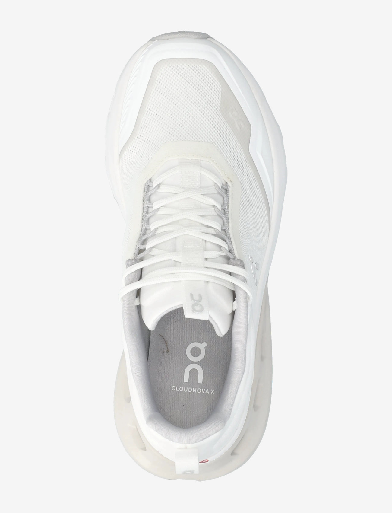 On - Cloudnova X - sneakers med lav ankel - white | glacier - 3