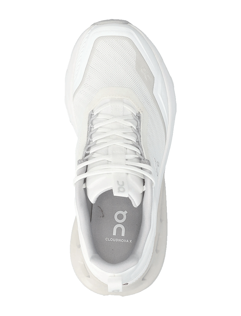 On - Cloudnova X - sneakers med lav ankel - white | glacier - 3