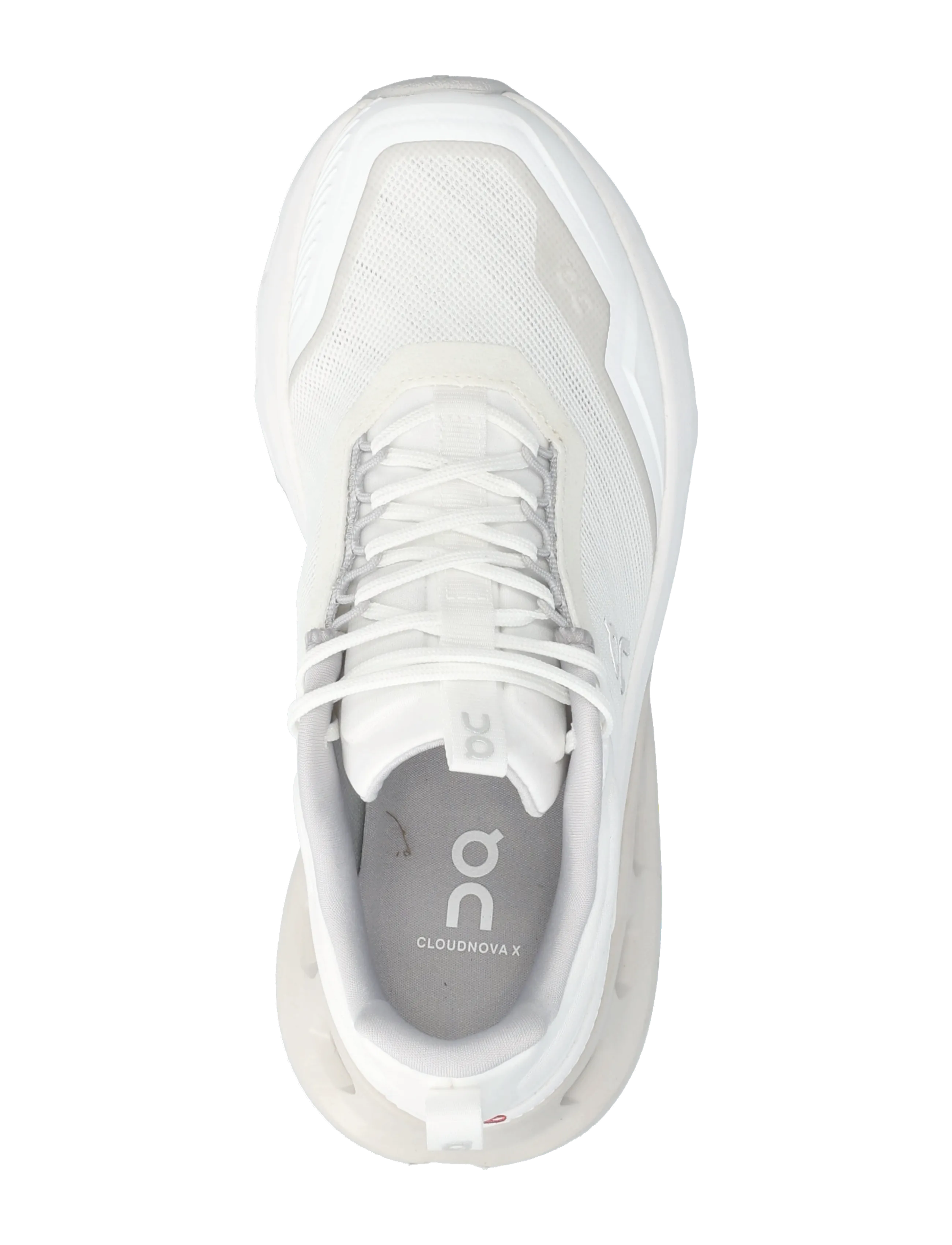 On - Cloudnova X - niedrige sneakers - white | glacier - 3