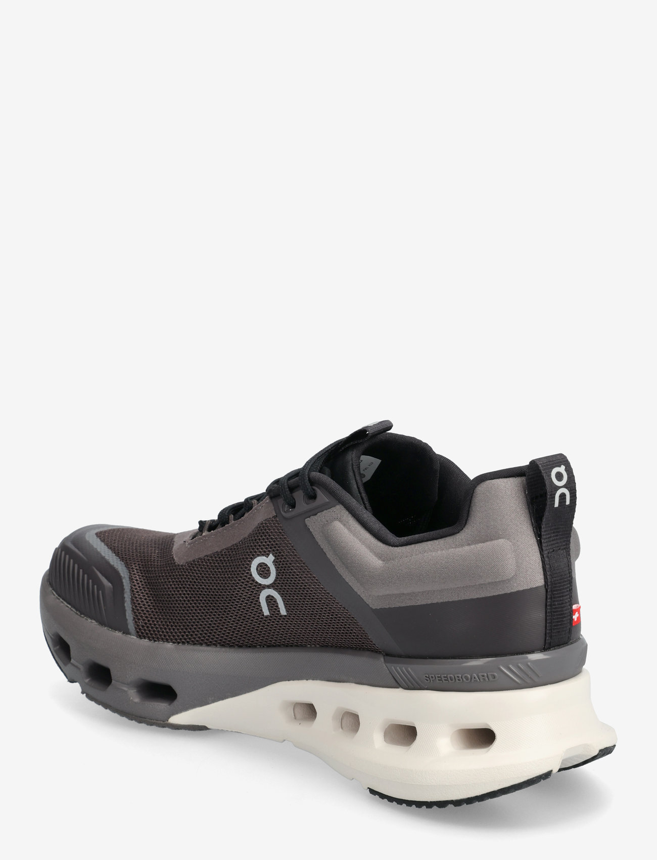 On - Cloudnova X - pebble | black - 2