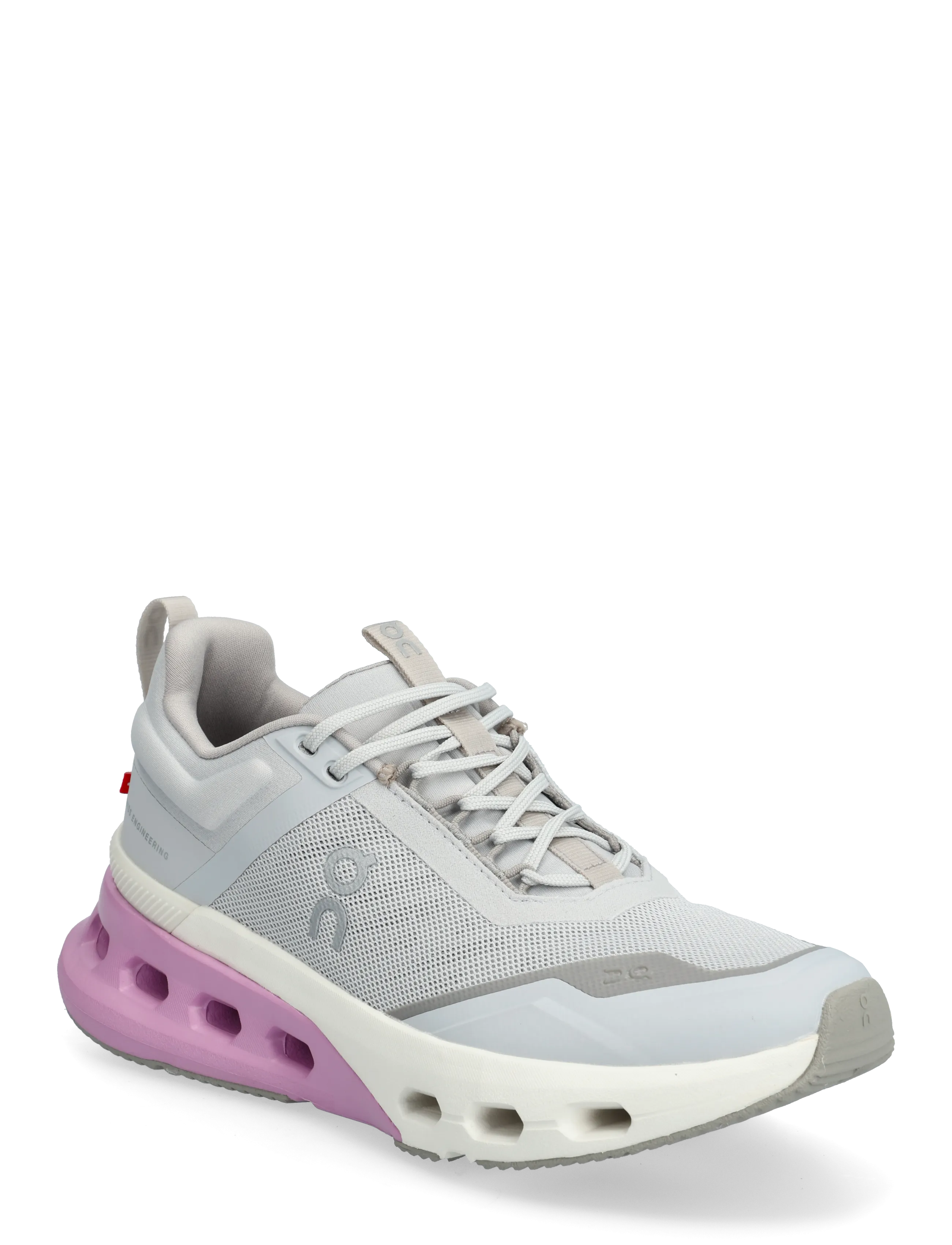 On Cloudnova X - Sko - GLACIER | SAKURA / grey