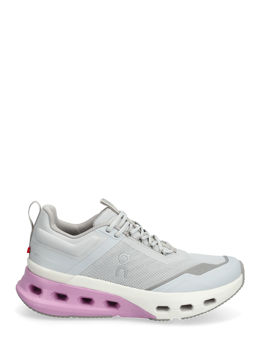 On - Cloudnova X - låga sneakers - glacier | sakura - 1