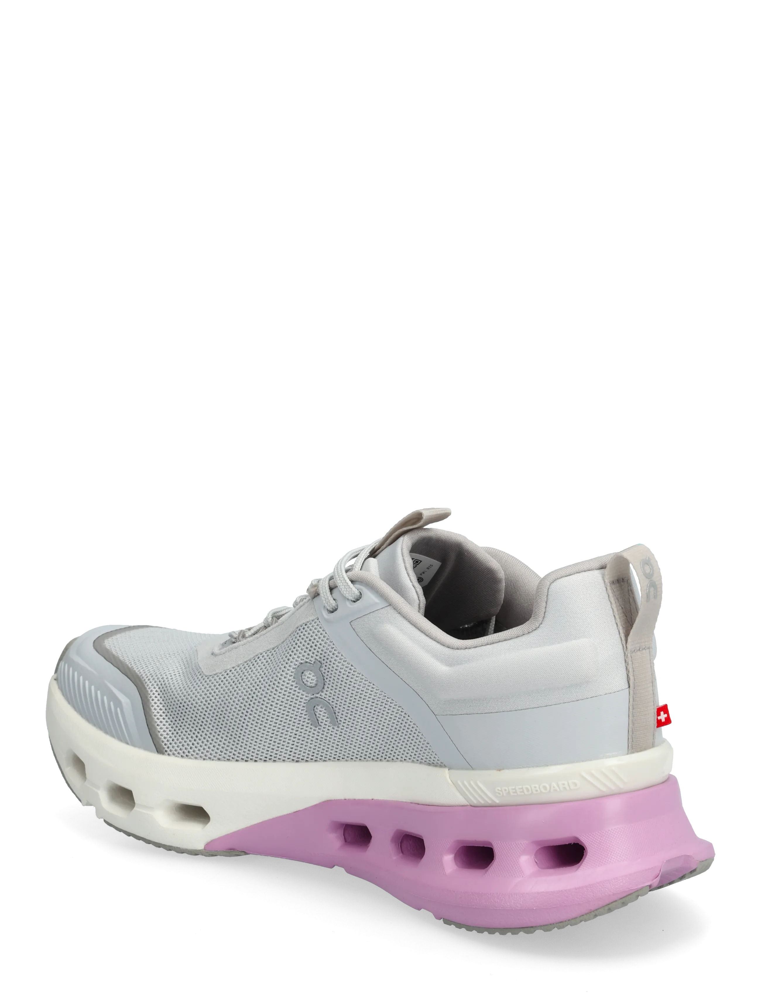 On - Cloudnova X - låga sneakers - glacier | sakura - 2