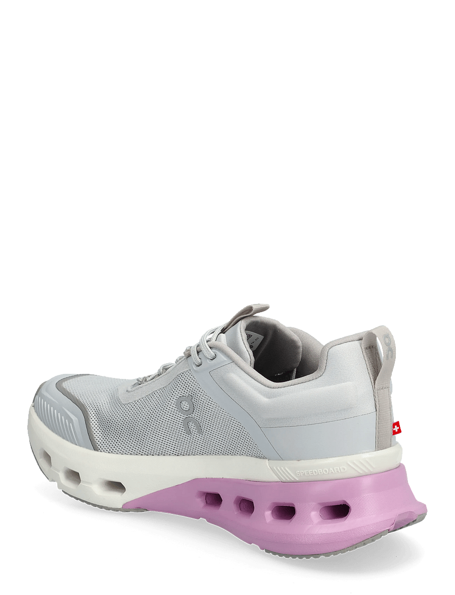 On - Cloudnova X - låga sneakers - glacier | sakura - 2