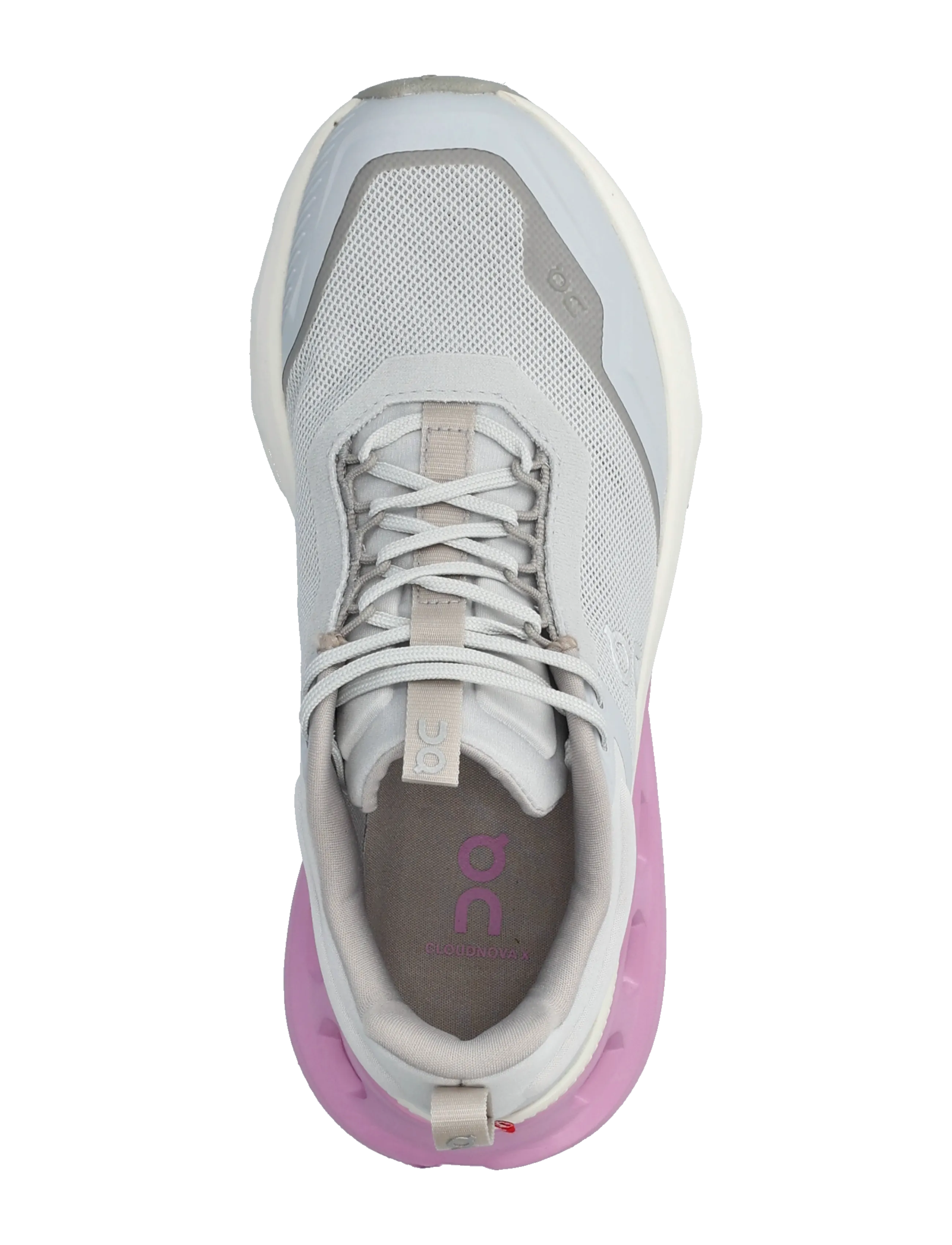 On - Cloudnova X - låga sneakers - glacier | sakura - 3
