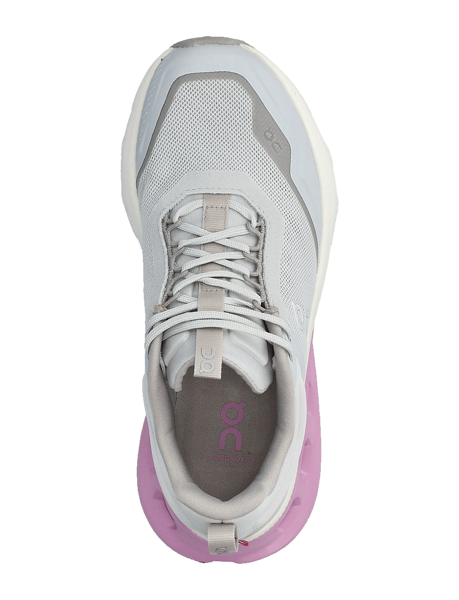 On - Cloudnova X - låga sneakers - glacier | sakura - 3