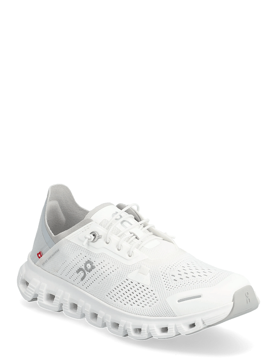 On - Cloud 6 Coast - tennised - white | glacier - 0